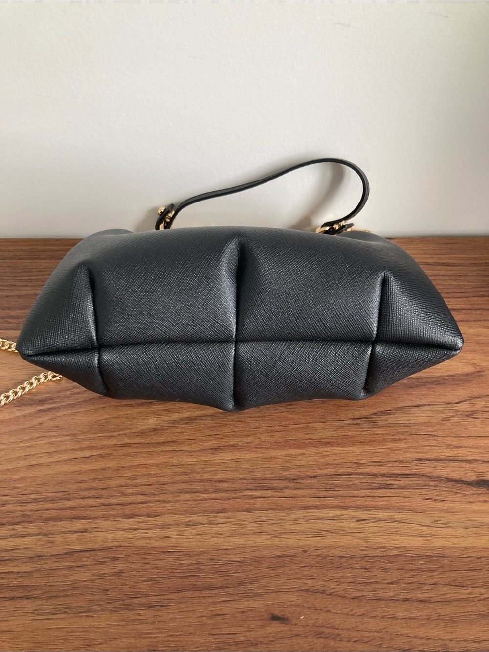 Vivienne Westwood Black and Gold Mini Frame Bag - Picture 5 of 6